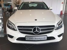 FREE INSURANCE CAPPED 55% NCD!! 2019 Mercedes-Benz C200 1.5 Avantgarde Sedan