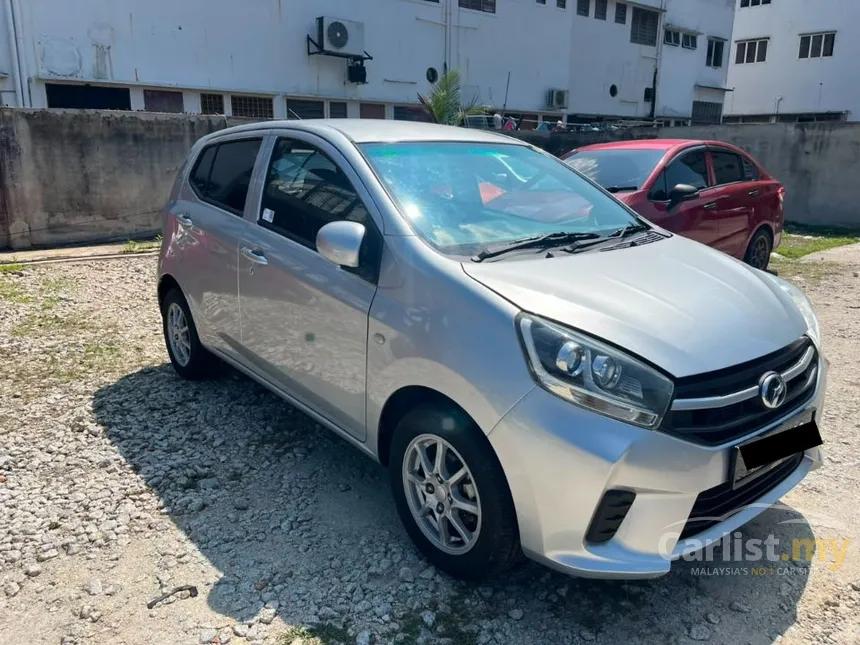 2018 Perodua AXIA G Hatchback