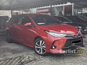 2021 Toyota Yaris 1.5 G Hatchback