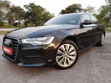 2013 Audi A6 2.0 TFSI Hybrid Sedan F/S RECORD