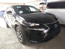 2016 Lexus NX200t 2.0 LUXURY I PACKAGE POWER BOOT
