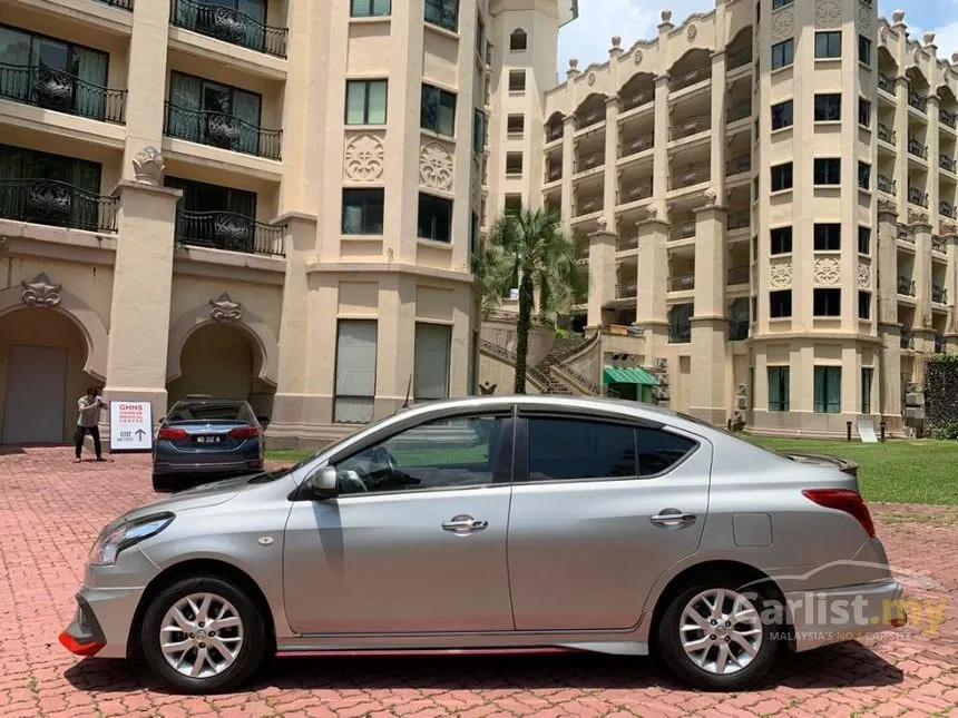 2018 Nissan Almera E Sedan