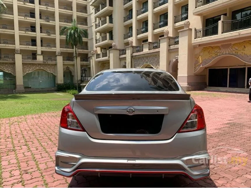 2018 Nissan Almera E Sedan