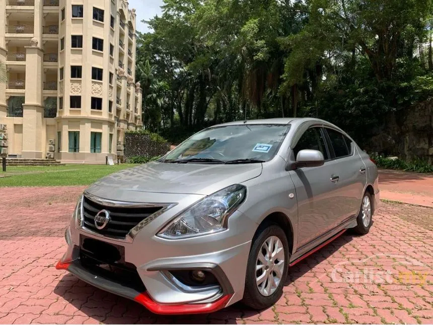 2018 Nissan Almera E Sedan
