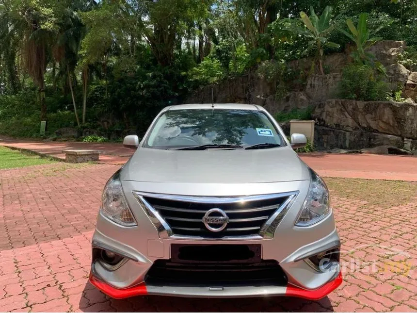 2018 Nissan Almera E Sedan