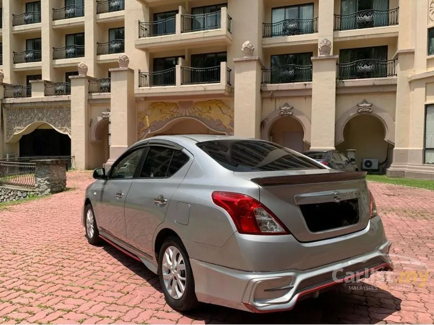 2018 Nissan Almera E Sedan