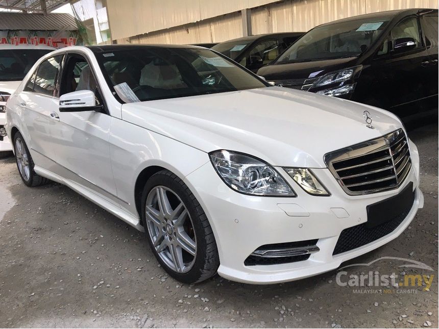 Recon 2012 Mercedes-Benz E200 AMG PANORAMIC, HIGH SPEC (INCLUDE GST ...