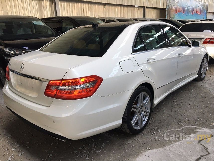 Recon 2012 Mercedes-Benz E200 AMG PANORAMIC, HIGH SPEC (INCLUDE GST ...