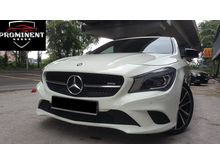 Mercedes-Benz CLA200 AMG WARRANTY UNTIL 2020 2016,FULL LEATHER SEATS,8 AIR BAGS,INTERIOR LIKE NEW CONDITION,CRYSTAL WHITE IN COLOUR,ONE PILOT OWNER