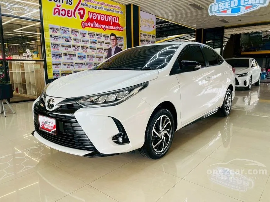 2020 Toyota Yaris Ativ Sport Premium Sedan