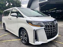 2018 Toyota Alphard 3.5 SC NEW CAR IMPORTED JAPAN FULLY LOADED UNREG