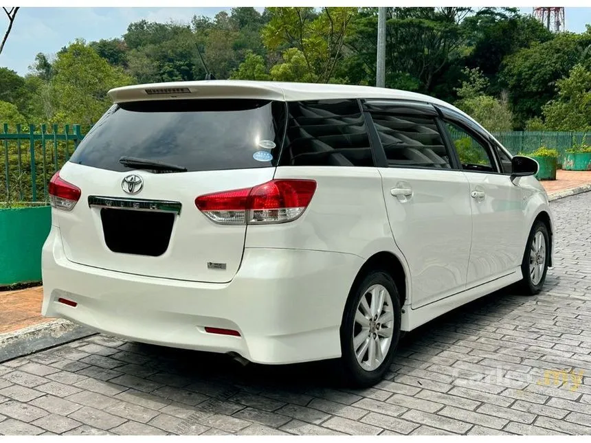 2011 Toyota Wish S MPV