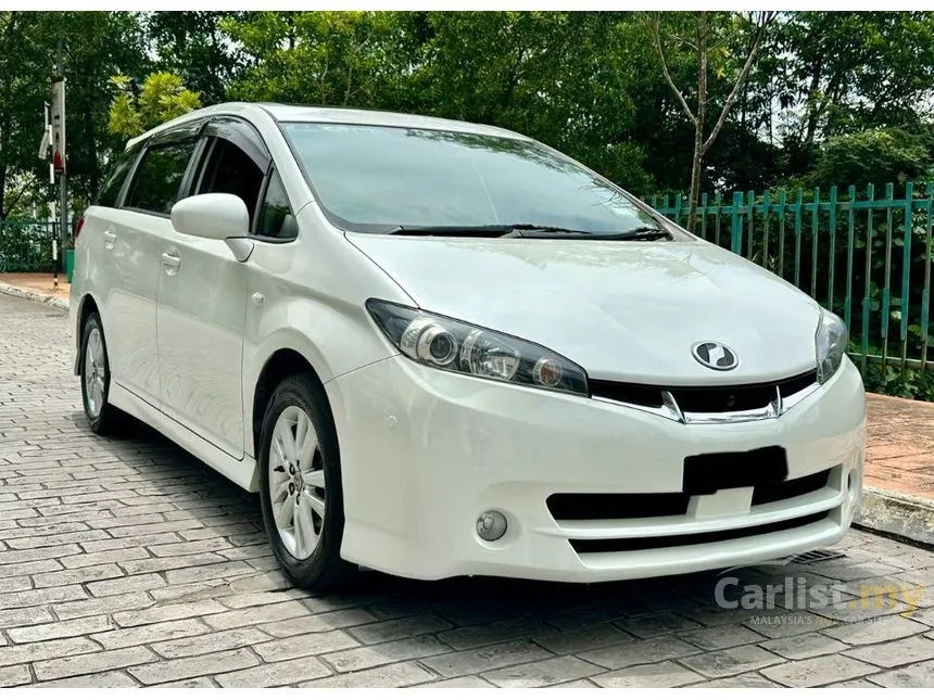 2011 Toyota Wish S MPV