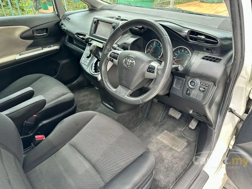 2011 Toyota Wish S MPV