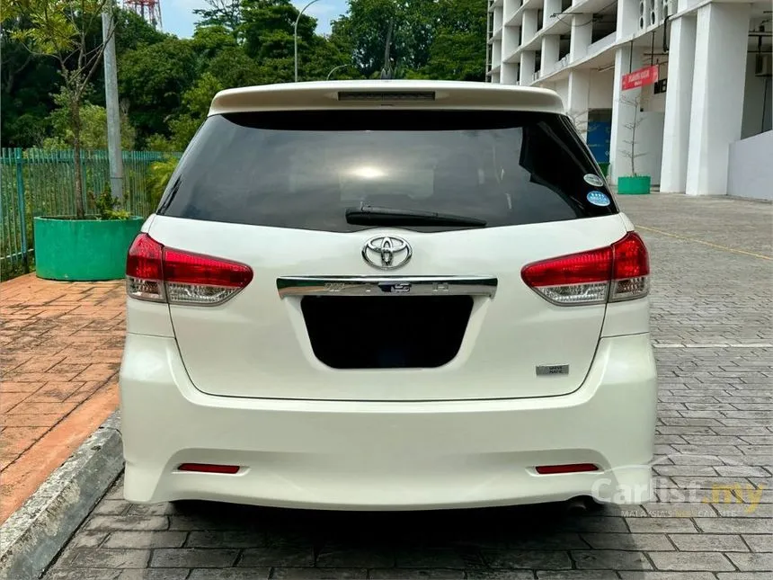 2011 Toyota Wish S MPV