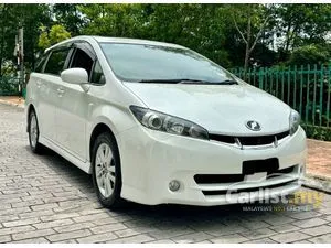 2011 Toyota Wish 1.8 S MPV