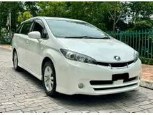 2011 Toyota Wish 1.8 S HIGH SPEC (A) NO PROCESSING FEE