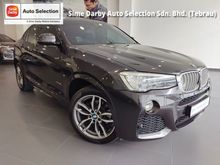2016 BMW X4 2.0 xDrive28i M Sport SUV (Sime Darby Auto Selection Tebrau)