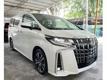 2020 Toyota Alphard 2.5 SC - GRADE 5A / JBL / 4CAMERA / SUNROOF / AUTOPARK / VERY FULL SPEC / 5 YEARS WARRANTY
