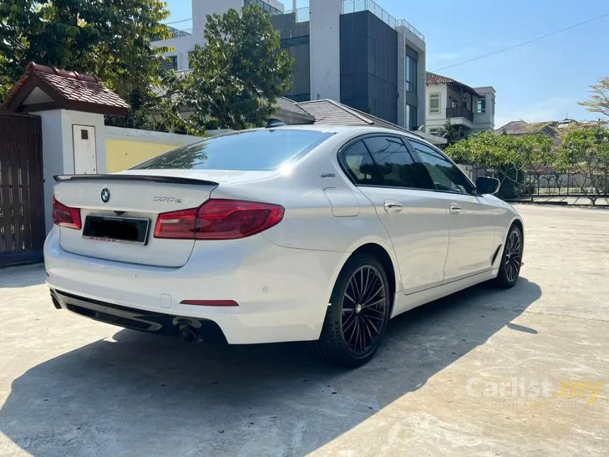 2018 BMW 530e Sport Line iPerformance Sedan