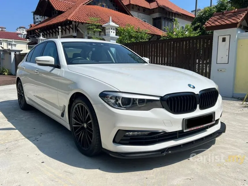 2018 BMW 530e Sport Line iPerformance Sedan