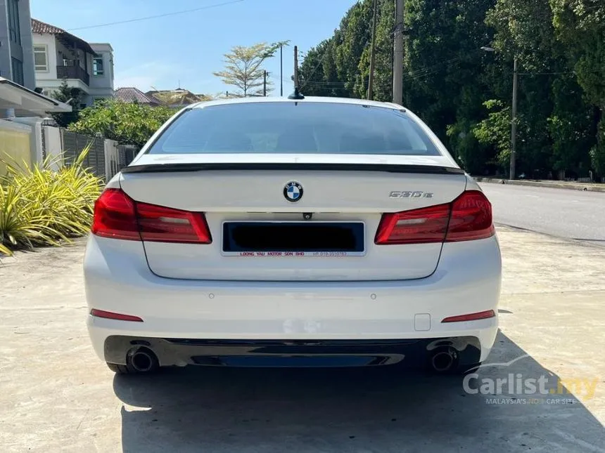 2018 BMW 530e Sport Line iPerformance Sedan
