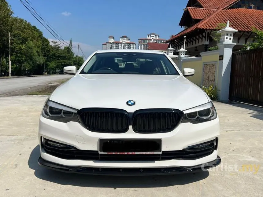 2018 BMW 530e Sport Line iPerformance Sedan