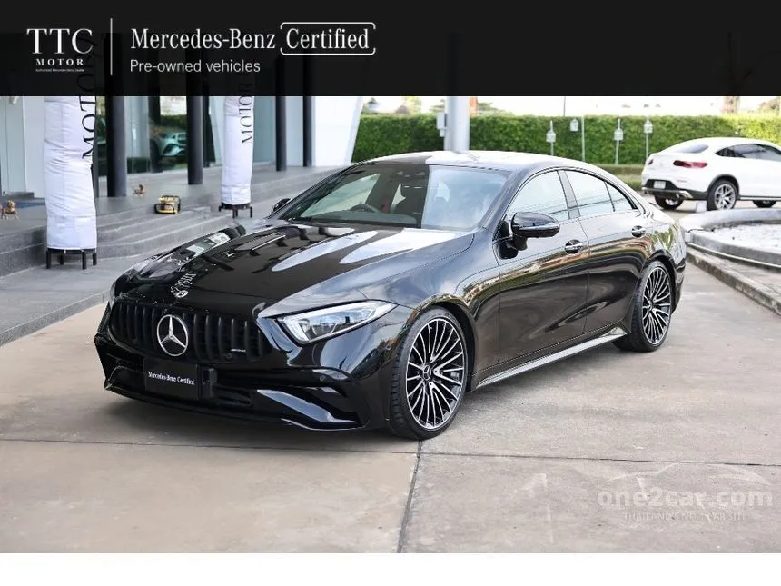 2025 Mercedes-Benz CLS53 AMG 4MATIC+ Sedan