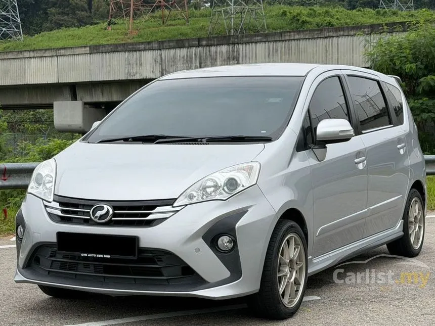 2020 Perodua Alza Advance MPV