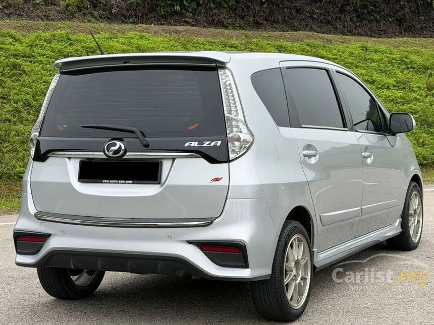 2020 Perodua Alza Advance MPV