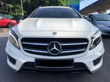 2015 Mercedes-Benz GLA250 2.0 (A) 4MATIC AMG CBU
