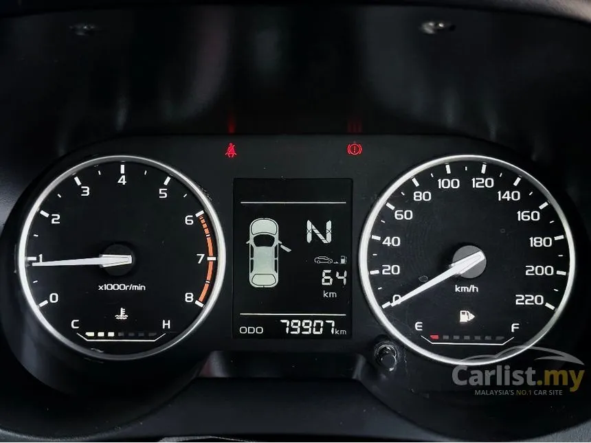 2021 Proton Saga Standard Sedan