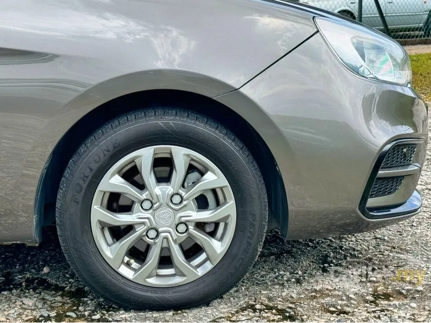 2021 Proton Saga Standard Sedan