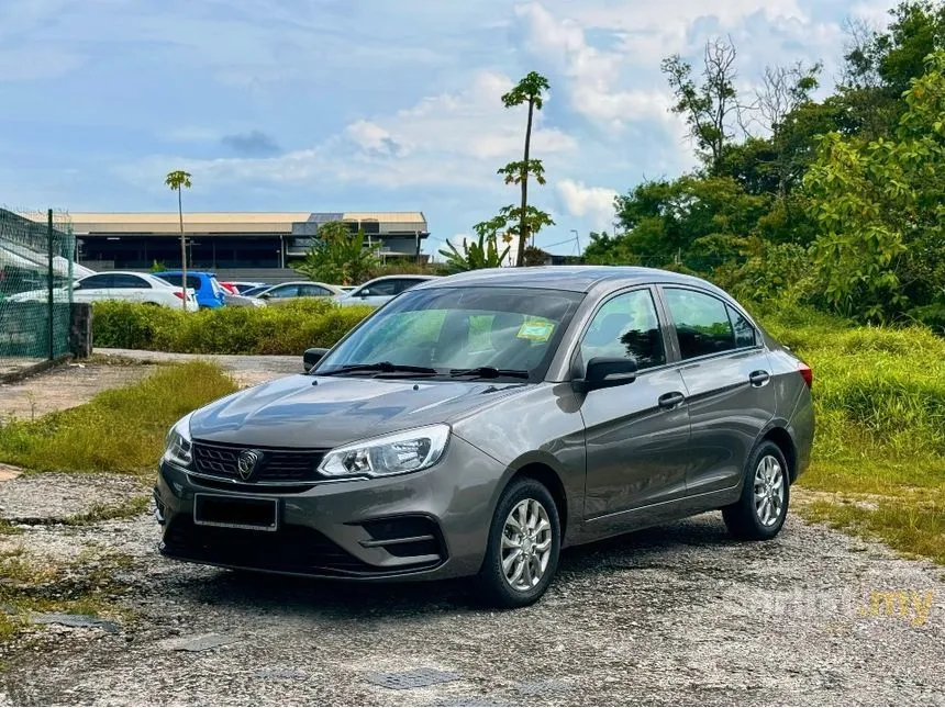 2021 Proton Saga Standard Sedan