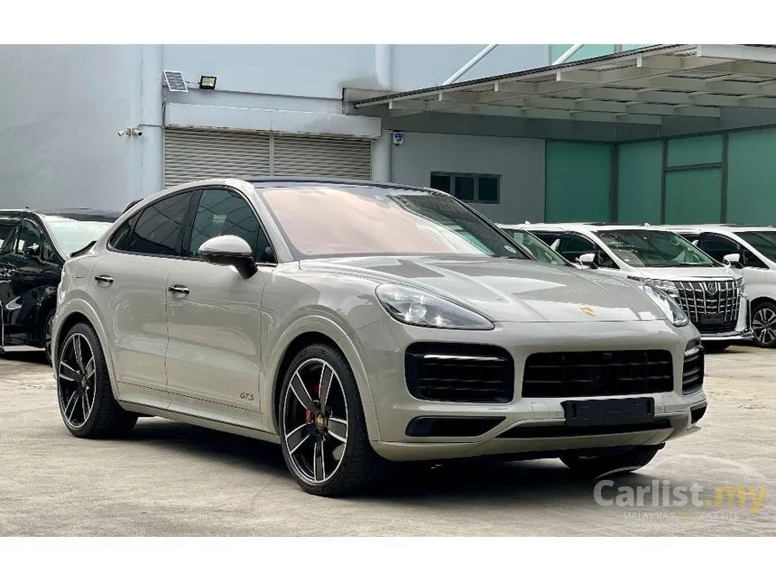 Recon 2020 Porsche Cayenne 4.0 GTS Coupe Nardo Grey New Car - Carlist.my