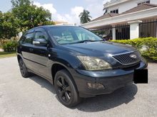 2003 Toyota Harrier 2.4 240G Premium L SUV REG 2007PROMOTION HARI MERDEKA SALES PROMOTION