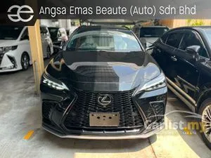 2021 Lexus NX 350 2.4 F Sport SUV