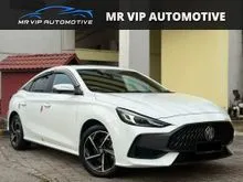 2024 MG 5 1.5 Sedan NEW CAR INTERS FULL SERVICE RECORD AT MG UNDER MG WARRANTY UNTIL 2030 SUNROOF 360 CAMERA APPLE CARPLAY LOW MILLAGE ONE OWNER