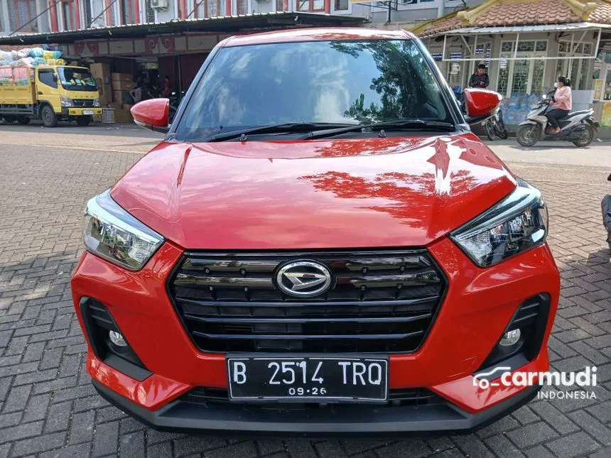 Jual Mobil Daihatsu Rocky 2021 R TC 1.0 di DKI Jakarta Automatic Wagon Merah Rp 195.000.000