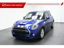 2019 MINI Cooper 2.0 S 5 Door Hatchback (TIPTOP CONDITION) (1-YEAR WARRANTY)