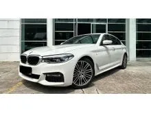 2018 BMW 530i 2.0 M Sport Sedan