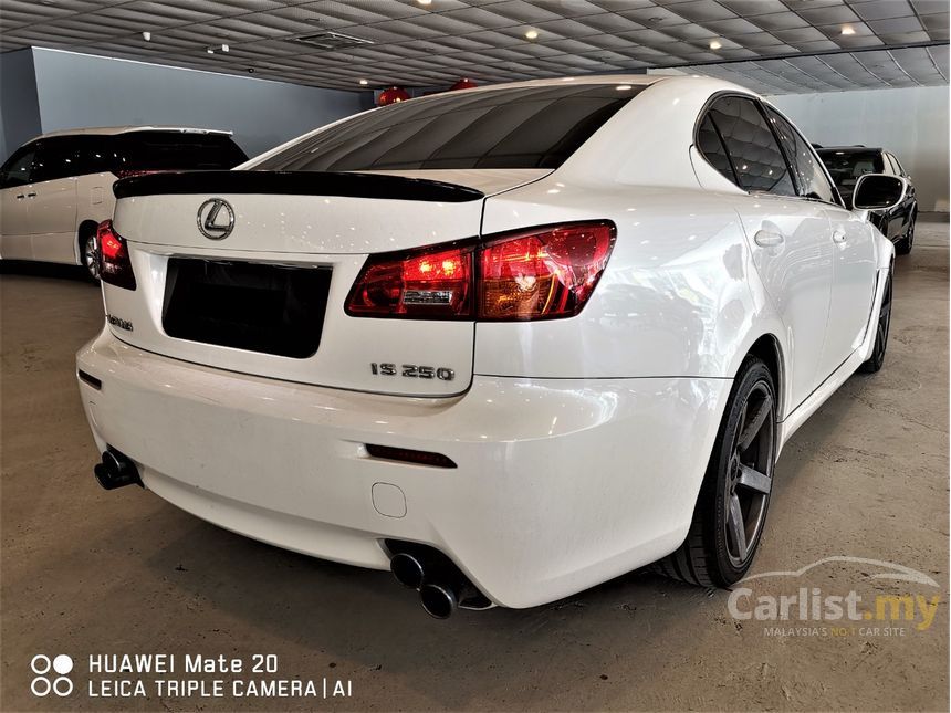 Lexus IS250 2012 Luxury 2.5 in Selangor Automatic Sedan White for RM