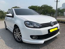 2012 Volkswagen Golf 1.4 TSI Hatchback LADY OWNER FULL SERVICE RECORD PROMOTION