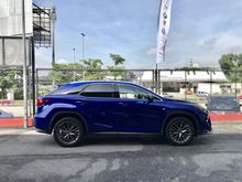 2017 Lexus RX200t 2.0 F Sport SUV