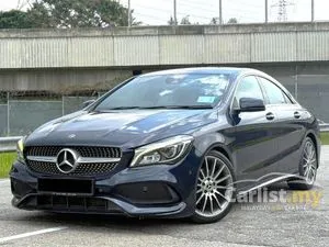2017 Mercedes-Benz CLA200 1.6 AMG Line Coupe