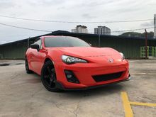 2017 Toyota 86 2.0 Coupe TOM S BODYKIT & RAYS SPORT RIM