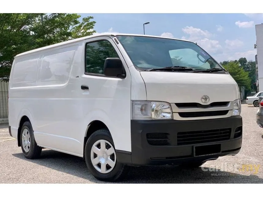 Used OTR HARGA 2014 Toyota Hiace 2.5 Panel Van (A) NO PROCESSING FEE ...