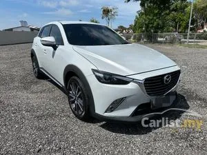 2017 Mazda CX-3 2.0 SKYACTIV-G GVC SUV