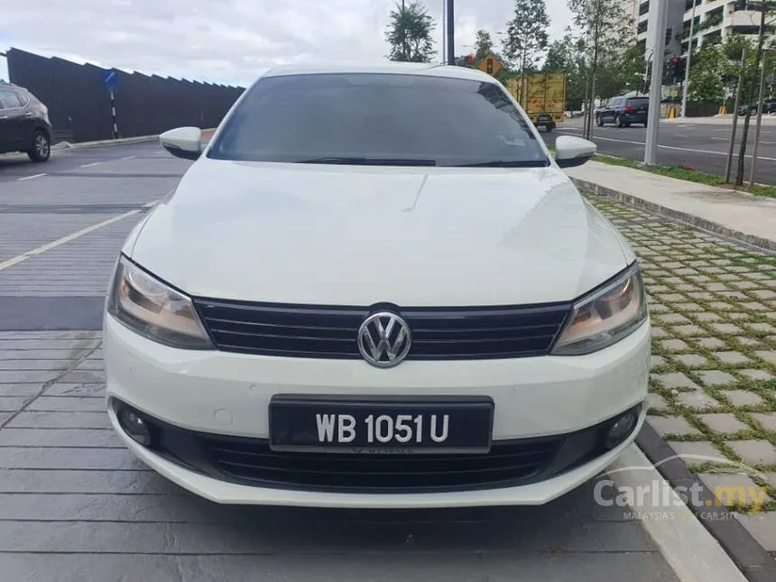 2014 Volkswagen Jetta TSI Sedan