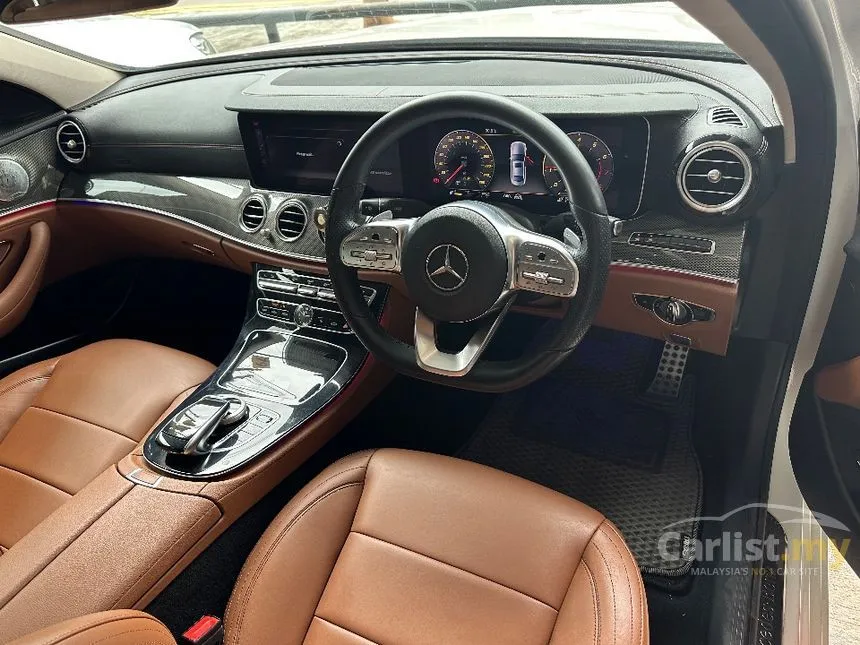 2020 Mercedes-Benz E350 AMG Line Sedan